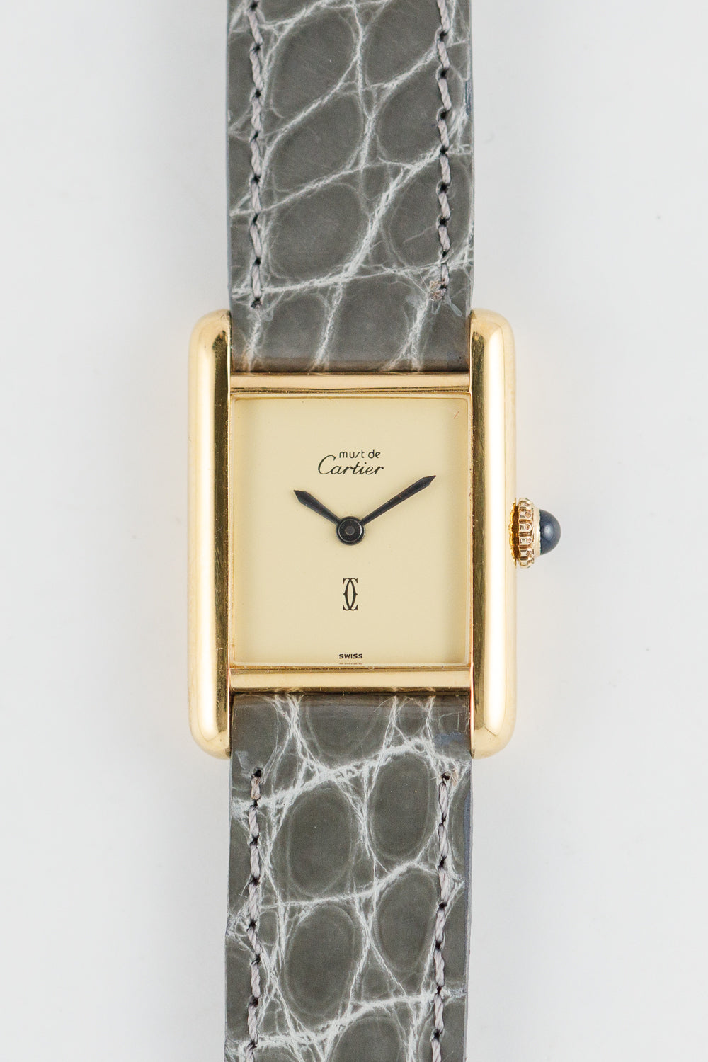 CARTIER SM must de TANK