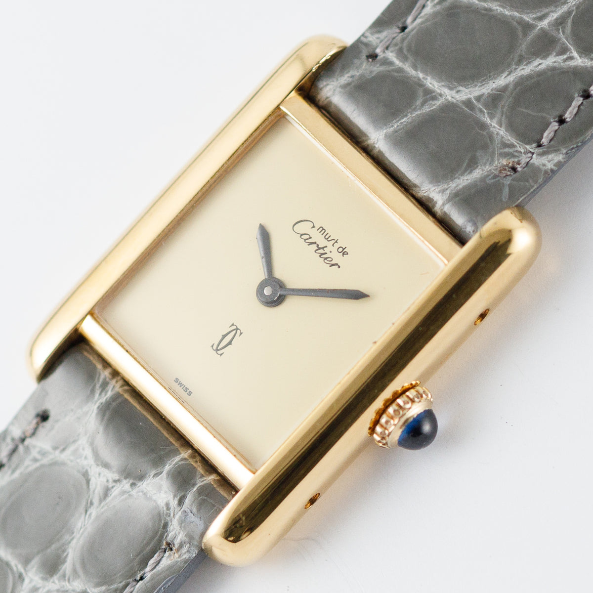CARTIER SM must de TANK