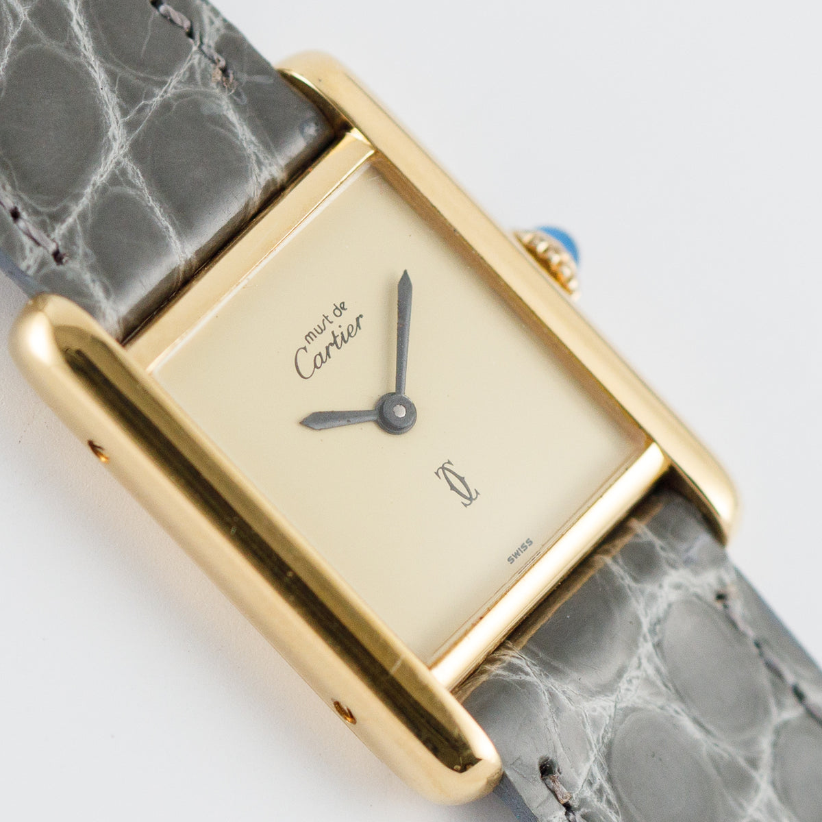 CARTIER SM must de TANK