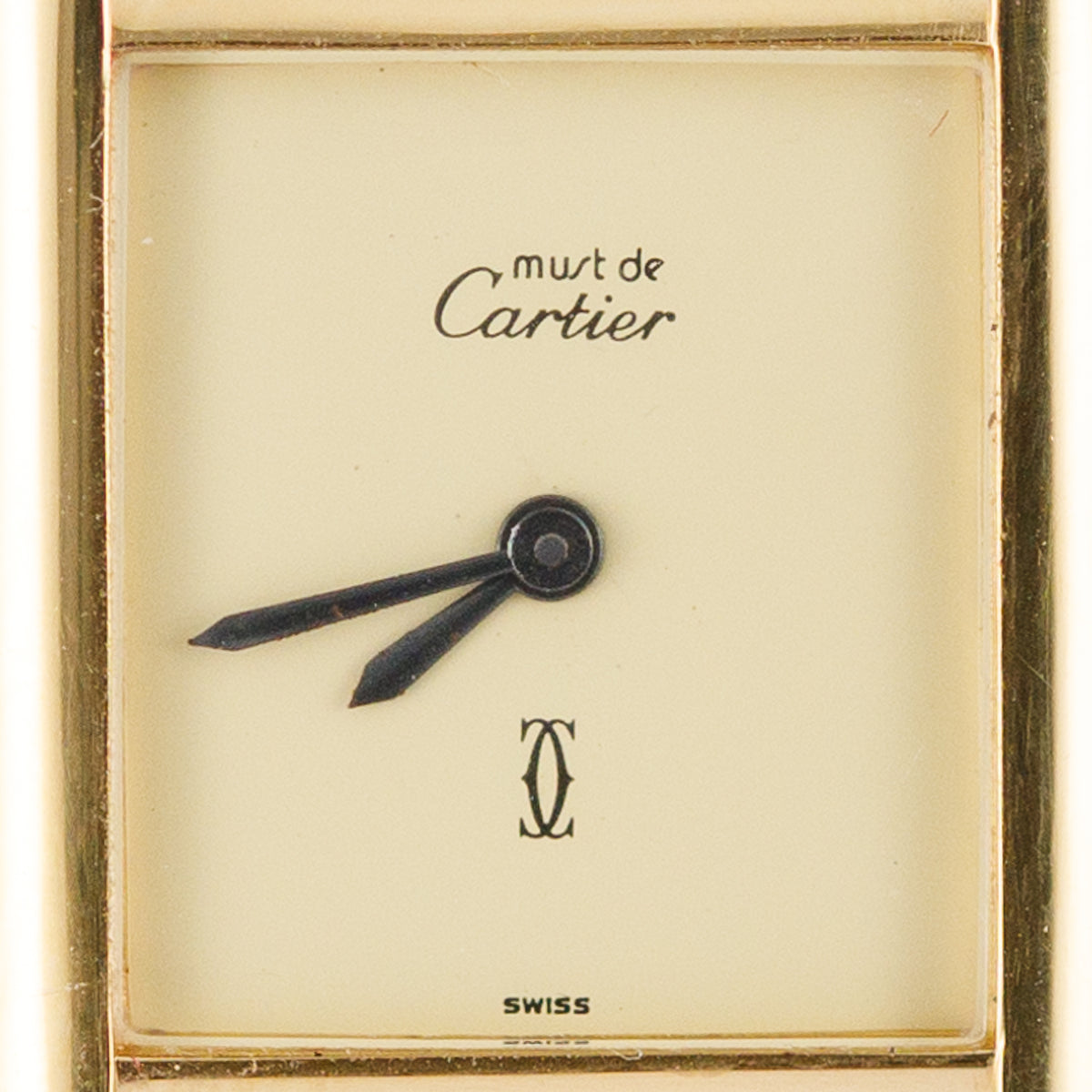 CARTIER SM must de TANK