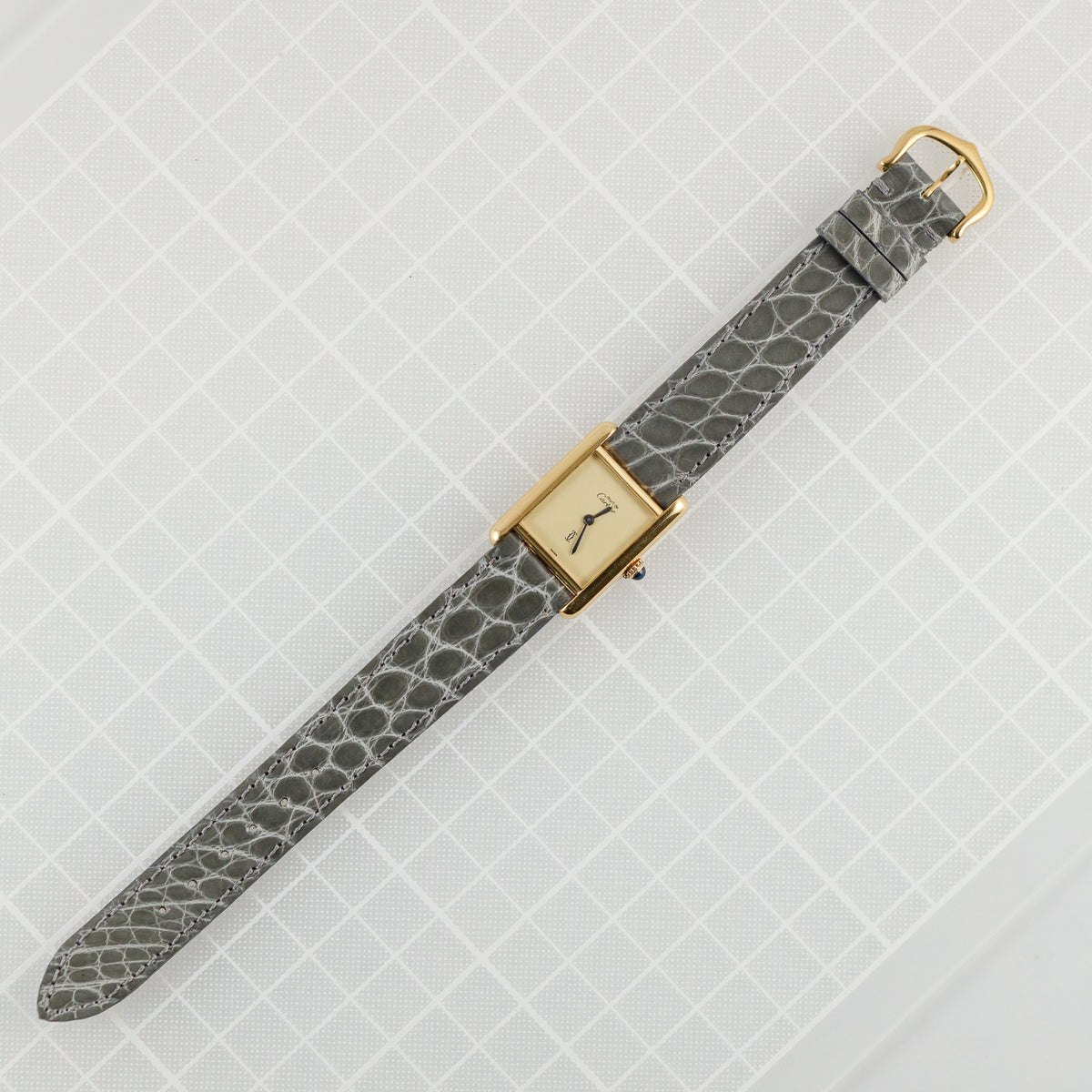 CARTIER SM must de TANK