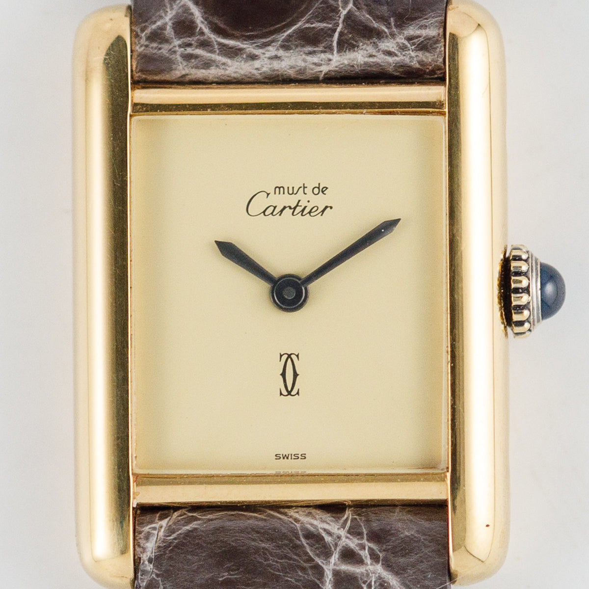 CARTIER SM must de TANK