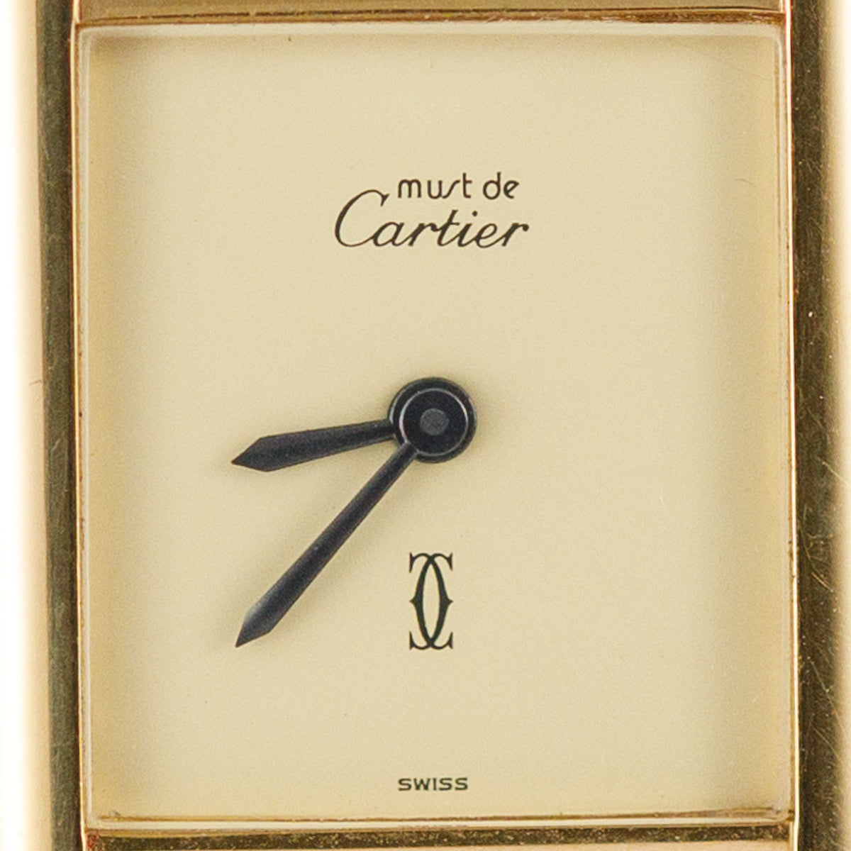 CARTIER SM must de TANK
