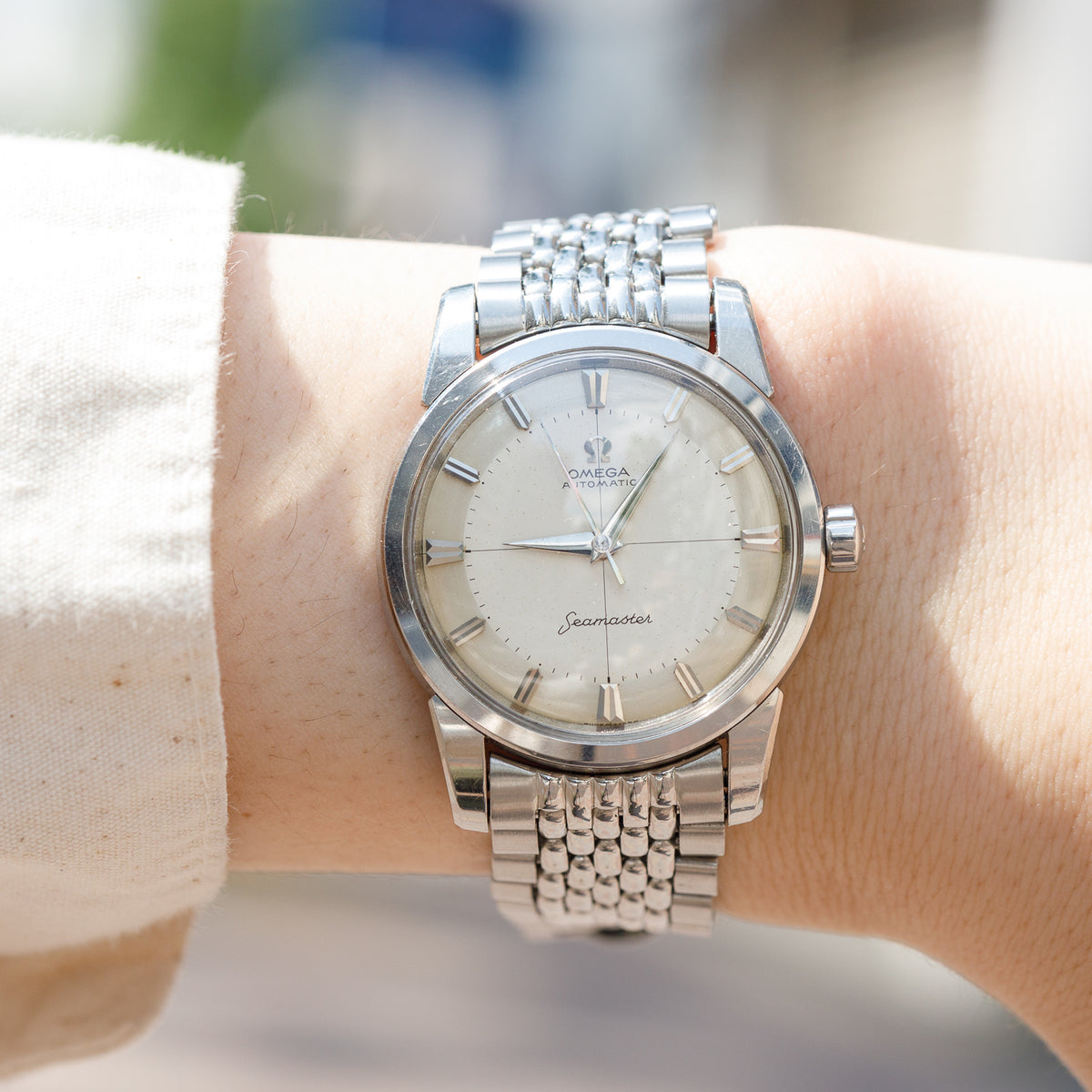 OMEGA SEAMASTER Ref.2846 Two-Tone Dial