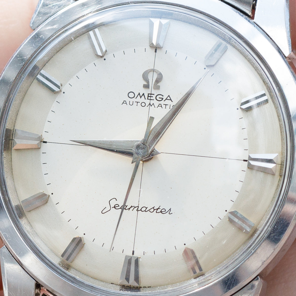 OMEGA SEAMASTER Ref.2846 Two-Tone Dial