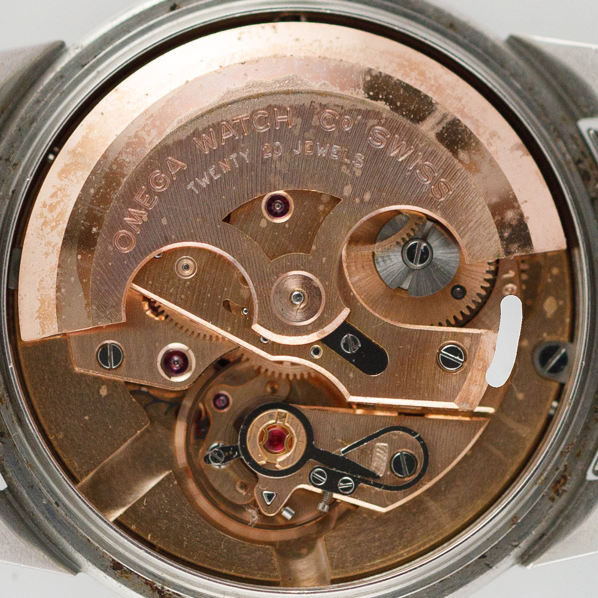 OMEGA SEAMASTER Ref.2846 Two-Tone Dial