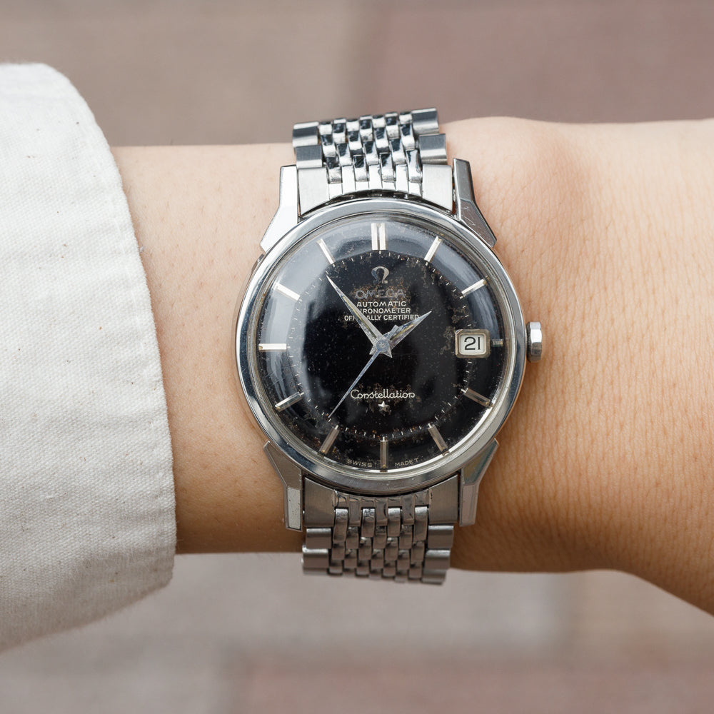 OMEGA Constellation Ref.168.005 – TIMEANAGRAM