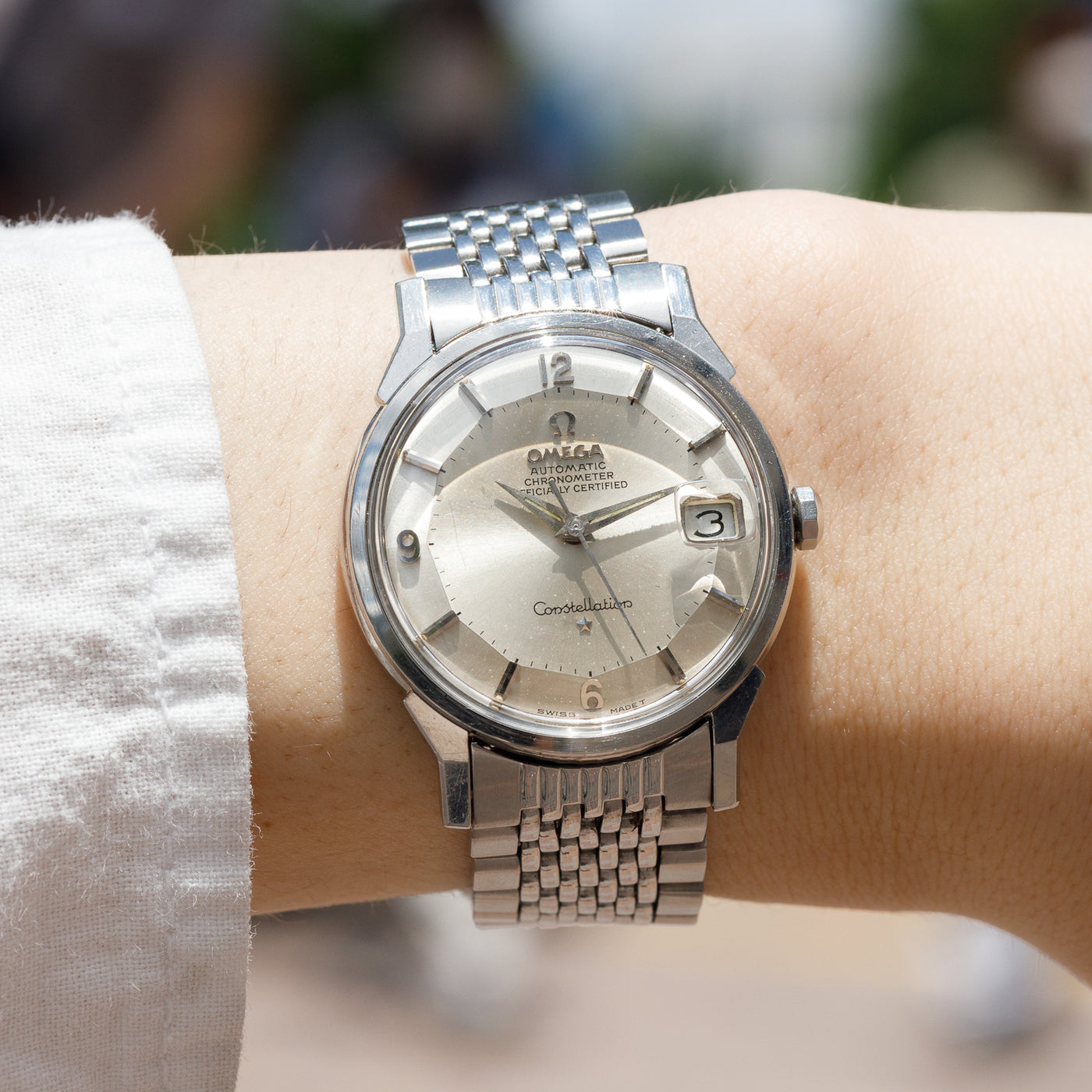 OMEGA Constellation ref.168.005 – TIMEANAGRAM