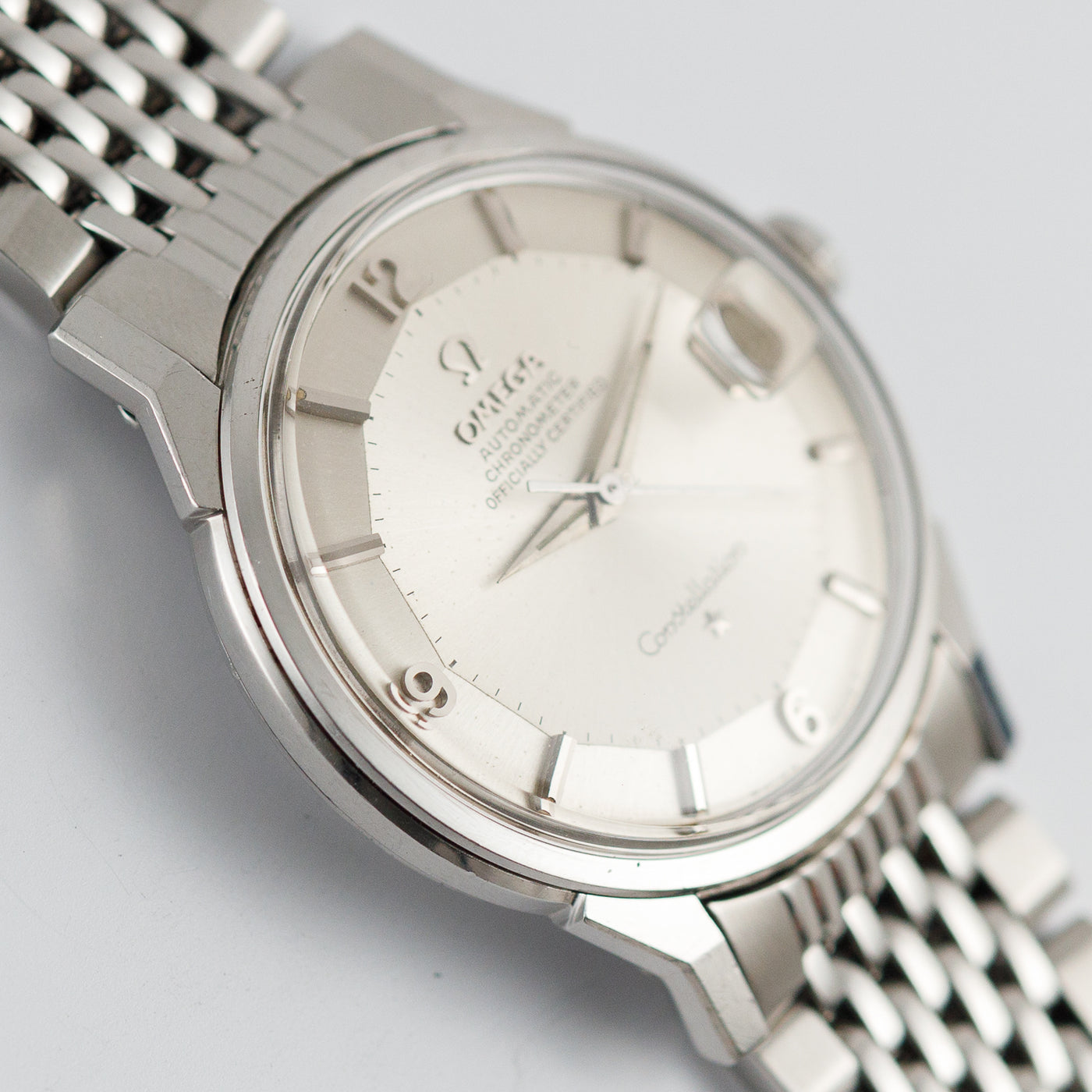 OMEGA Constellation ref.168.005 – TIMEANAGRAM