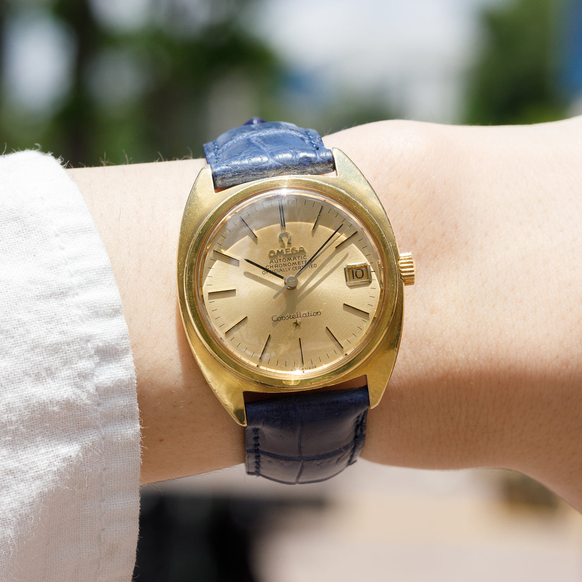OMEGA Constellation Ref.168.009 / 168.017 C line Case