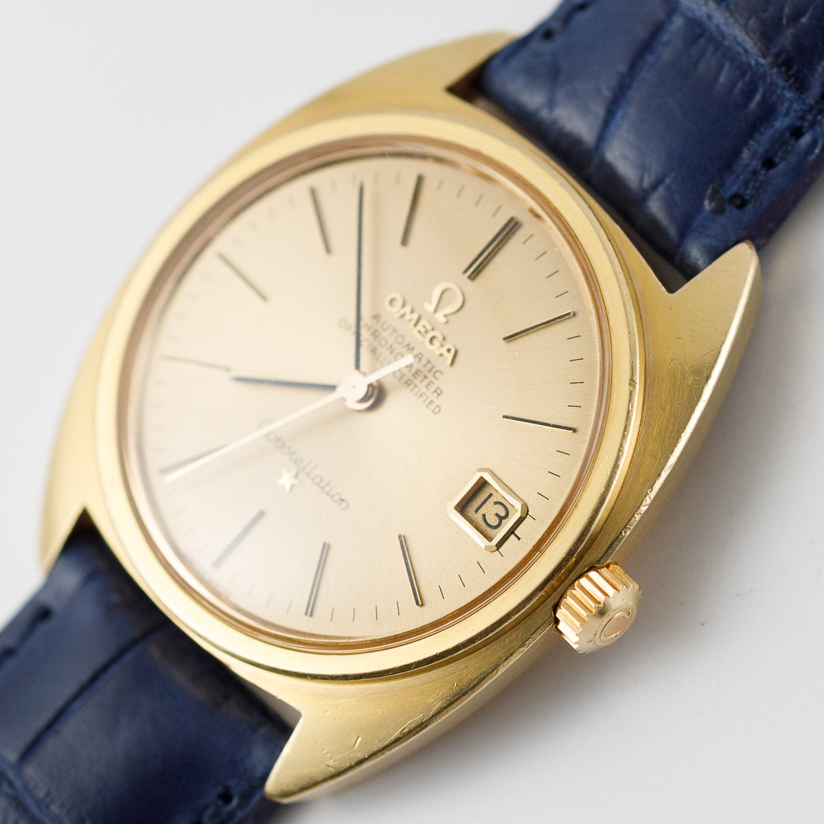 OMEGA Constellation Ref.168.009 / 168.017 C line Case