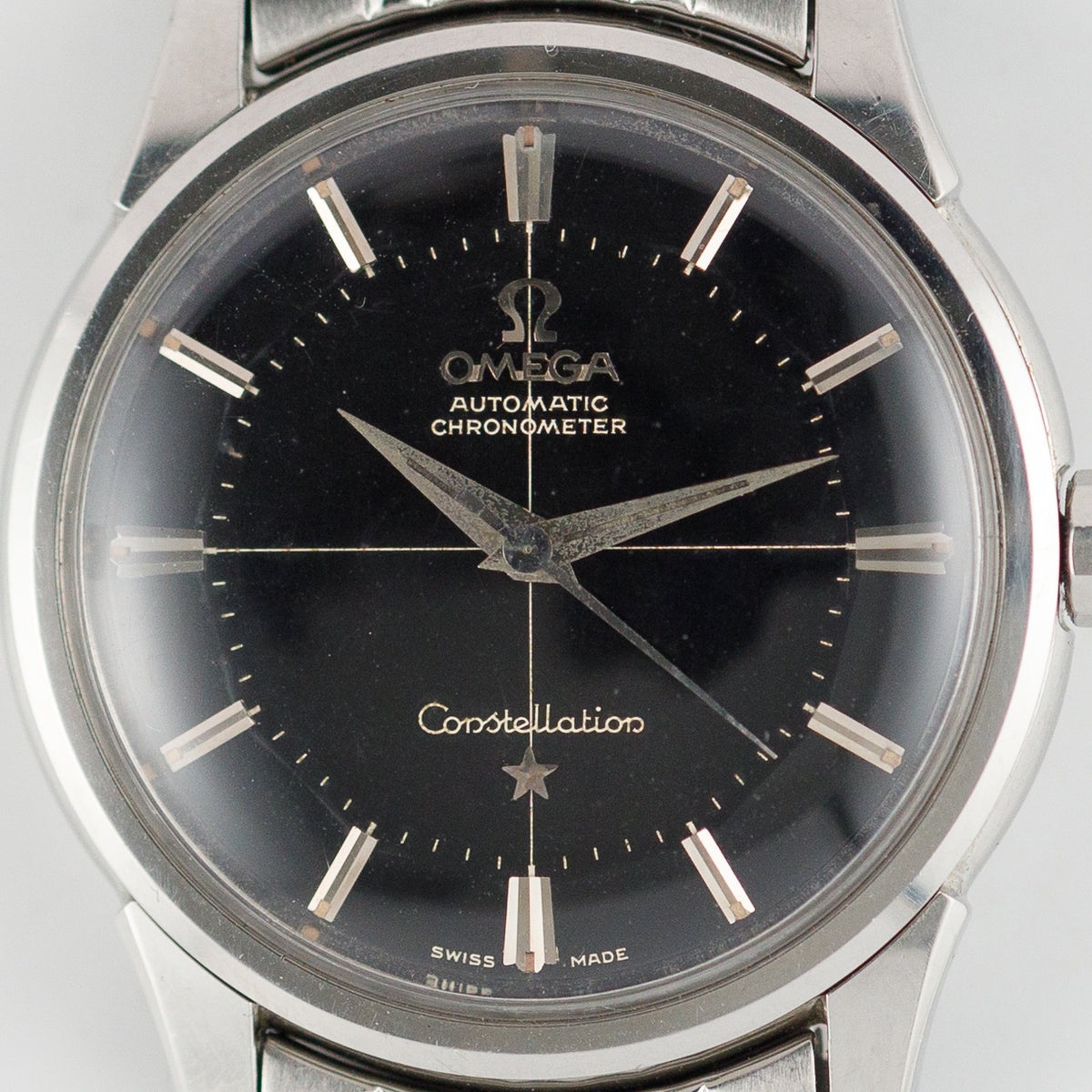 OMEGA Constellation Ref.14381 Glossy BLACK GLIT DIAL