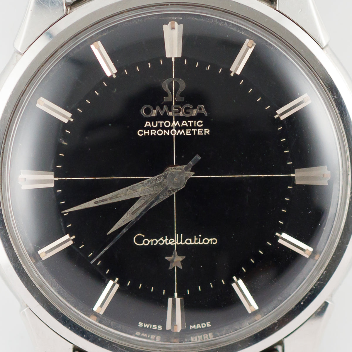 OMEGA Constellation Ref.14381 Glossy BLACK GLIT DIAL