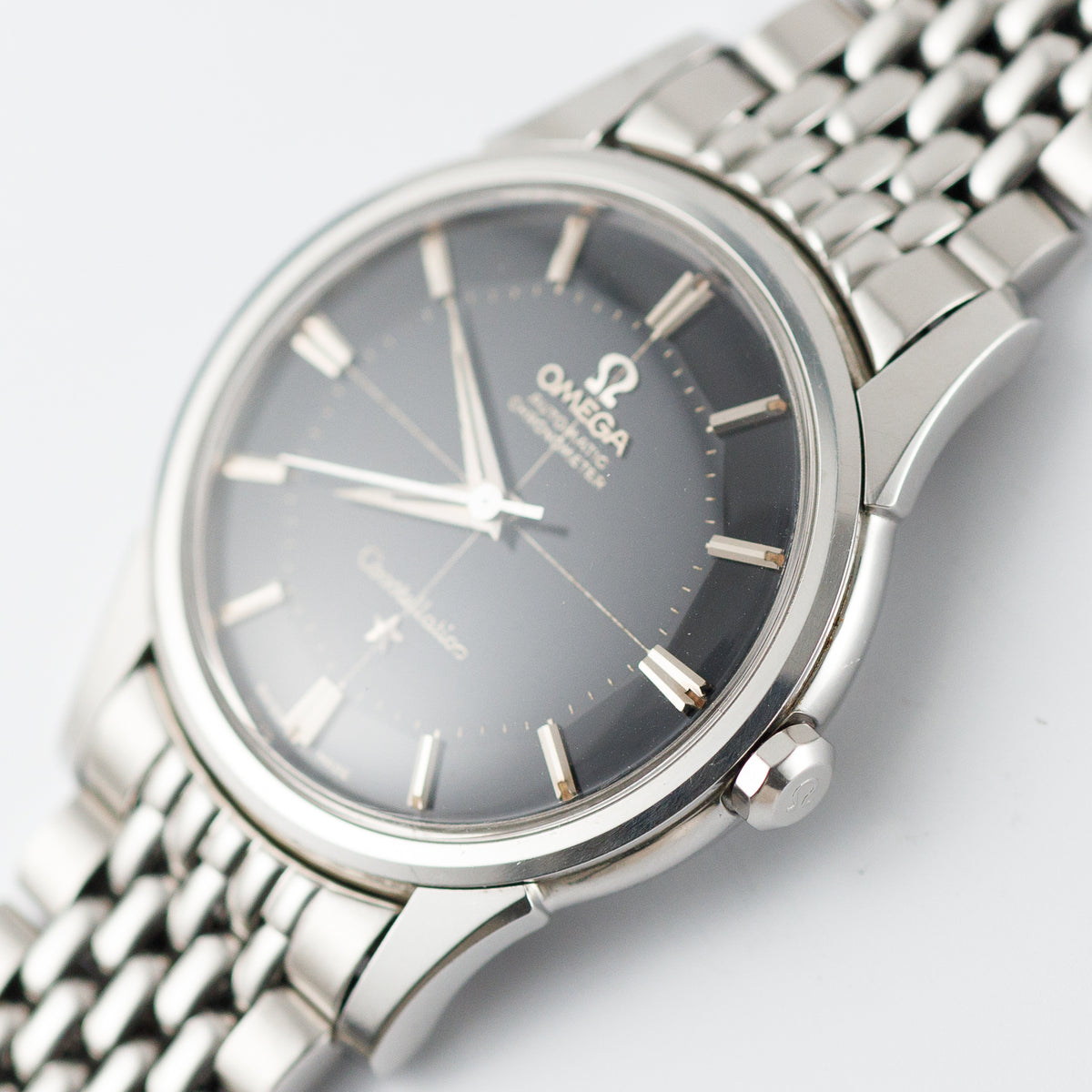 OMEGA Constellation Ref.14381 Glossy BLACK GLIT DIAL