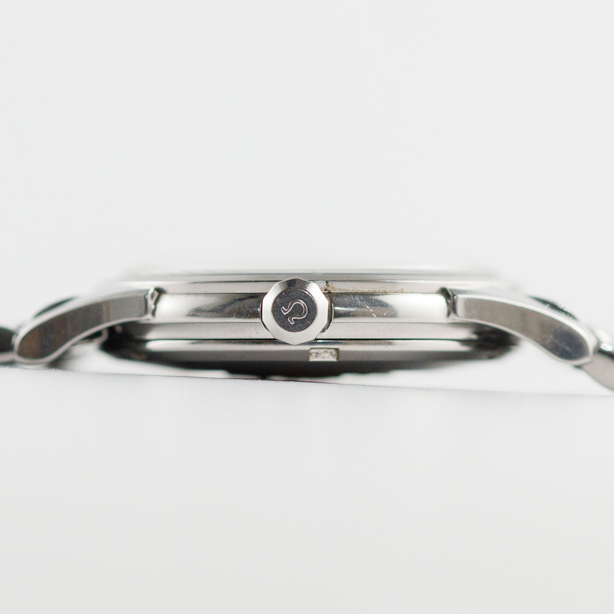 OMEGA Constellation Ref.14381 Glossy BLACK GLIT DIAL