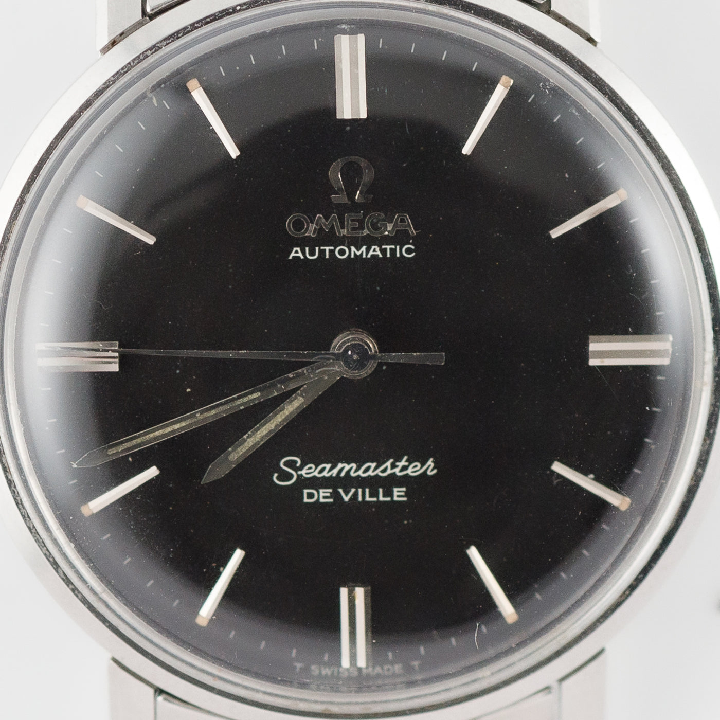 OMEGA Seamaster DEVILLE Ref.166.020 – TIMEANAGRAM