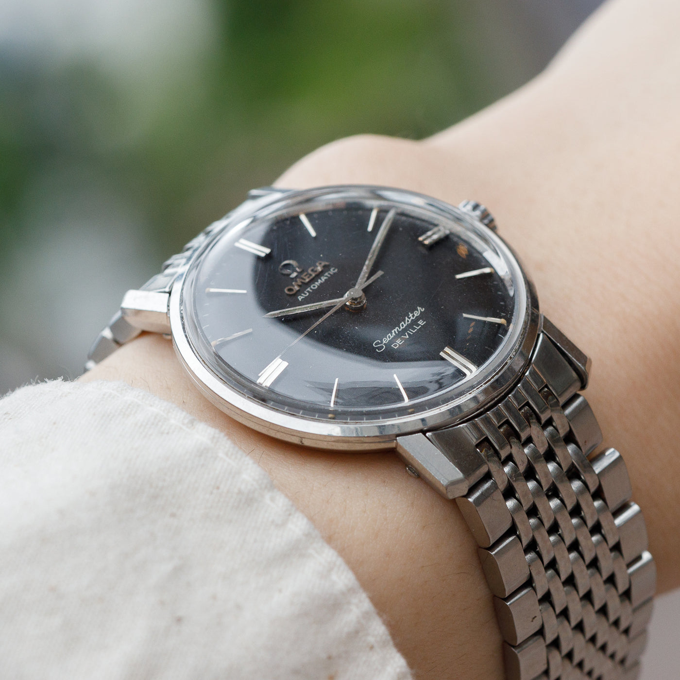 OMEGA Seamaster DEVILLE Ref.166.020 – TIMEANAGRAM