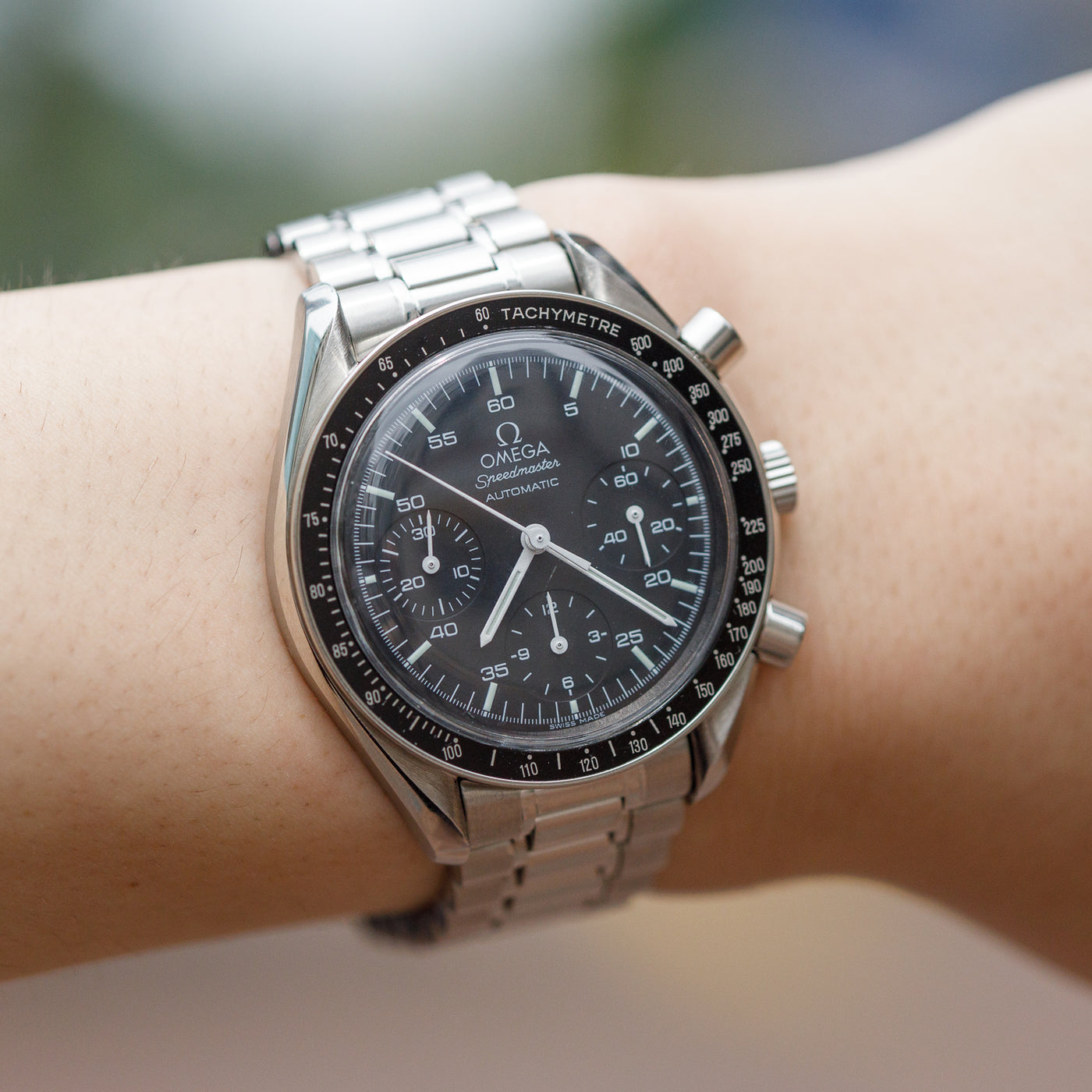 OMEGA Speedmaster Ref.3510.50 / 175.0032 – TIMEANAGRAM