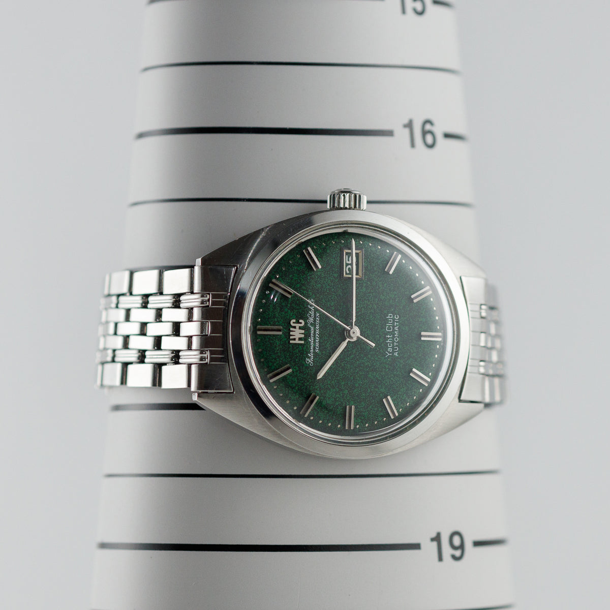 IWC Yacht Club Ref.R811AD Green Marble Dial