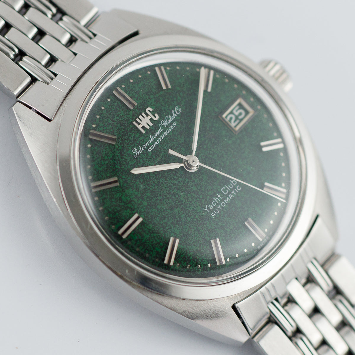 IWC Yacht Club Ref.R811AD Green Marble Dial