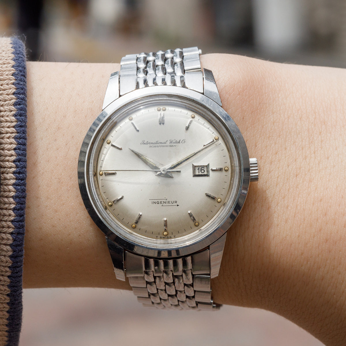 IWC INGENIEUR Ref.666