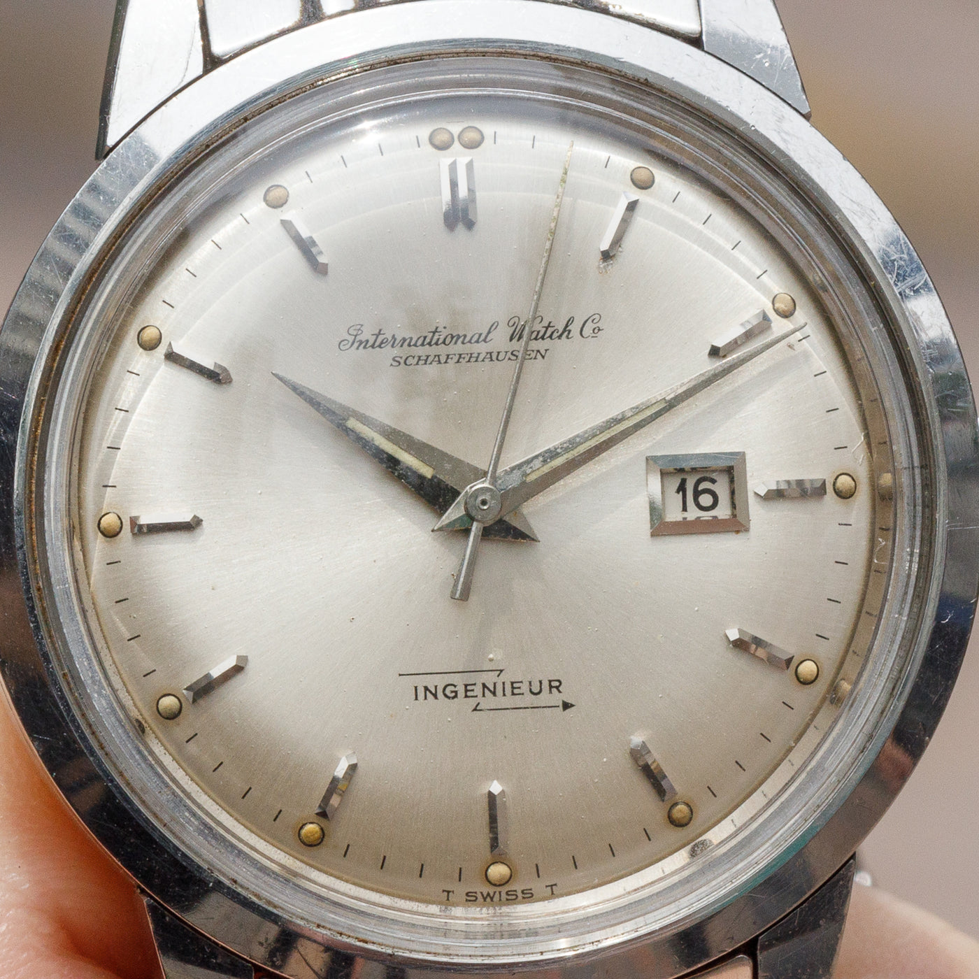 IWC INGENIEUR Ref.666 – TIMEANAGRAM IWC INGENIEUR Ref.666 – TIMEANAGRAM
