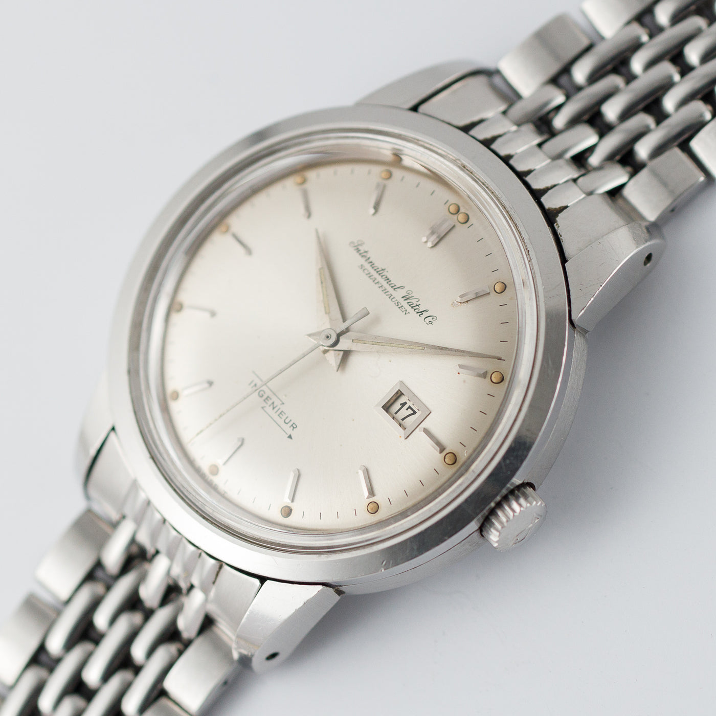 IWC INGENIEUR Ref.666 – TIMEANAGRAM