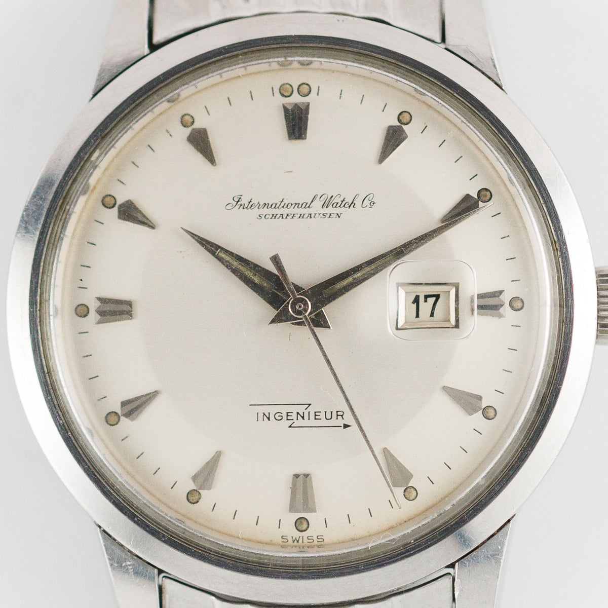 IWC INGENIEUR Ref.666 Pie-pan dial