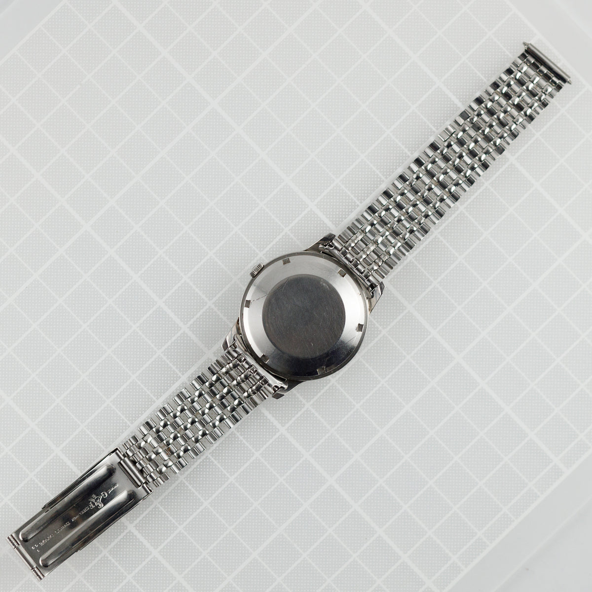 IWC INGENIEUR Ref.666 Pie-pan dial