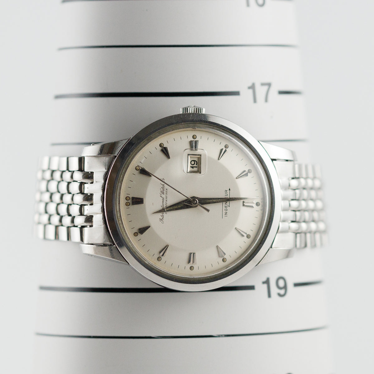IWC INGENIEUR Ref.666 Pie-pan dial