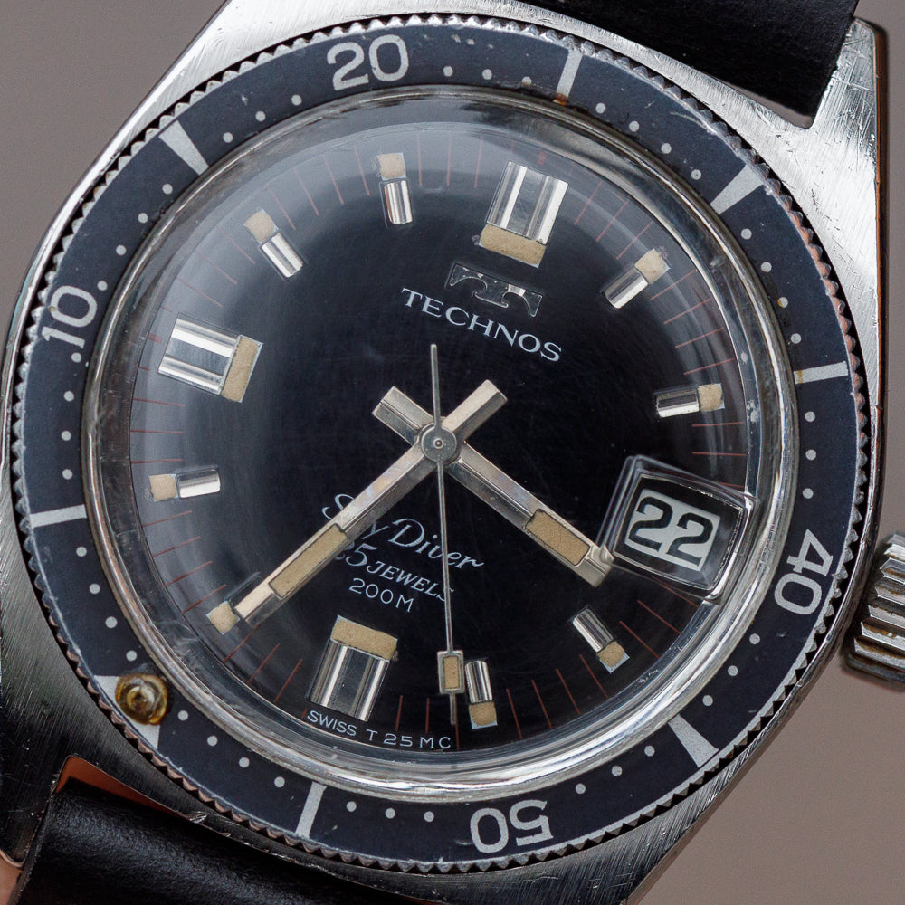 TECHNOS Sky Diver Super Compressor Case