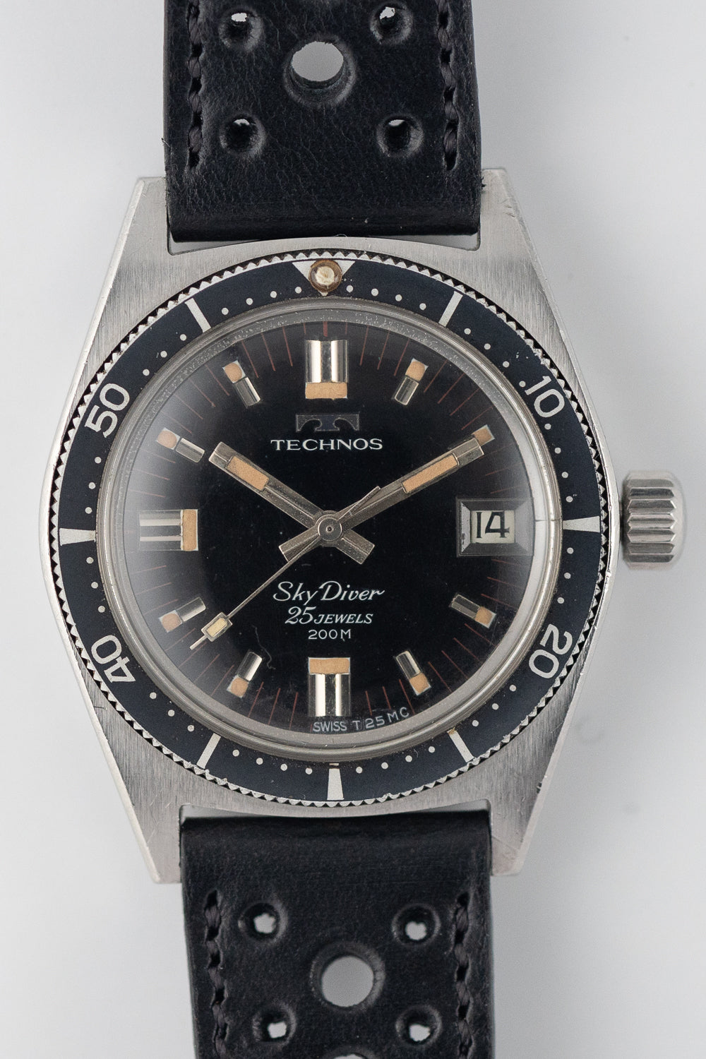TECHNOS Sky Diver Ref.1903 2-68 Super Compressor Case