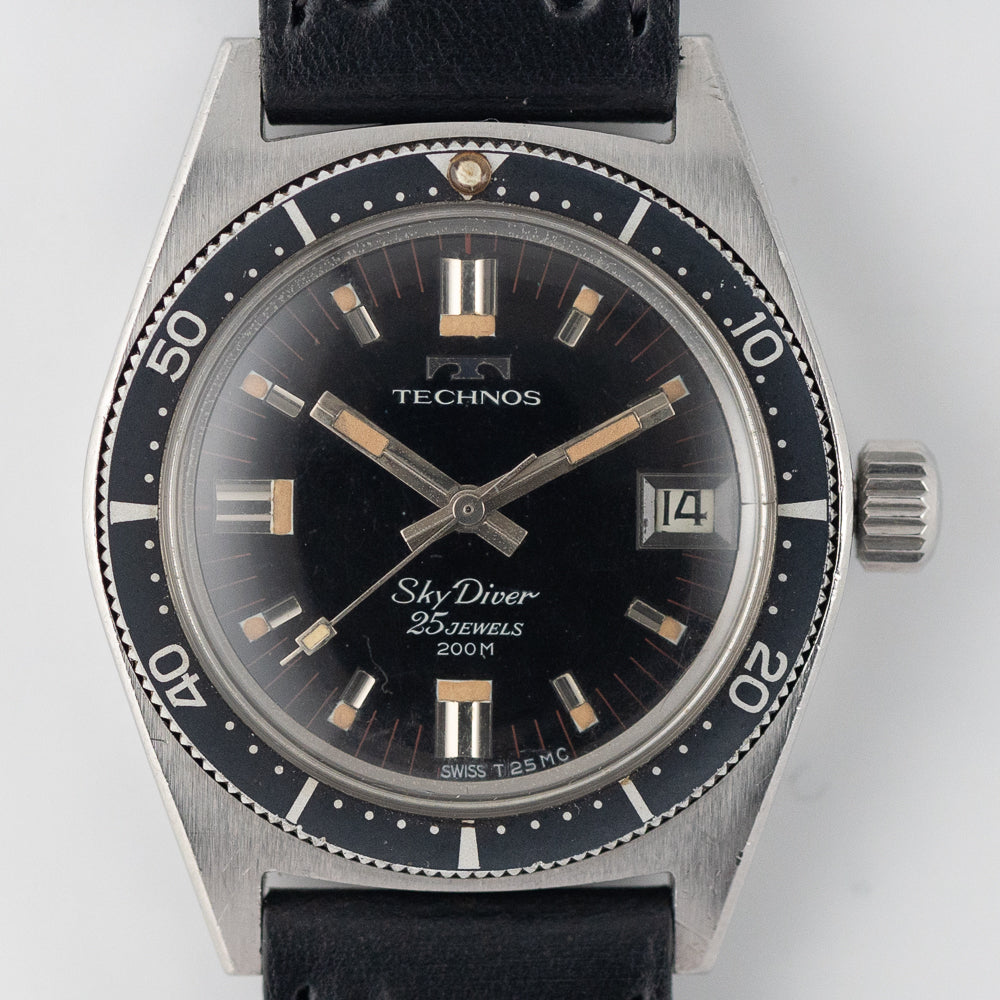 TECHNOS Sky Diver Ref.1903 2-68 Super Compressor Case