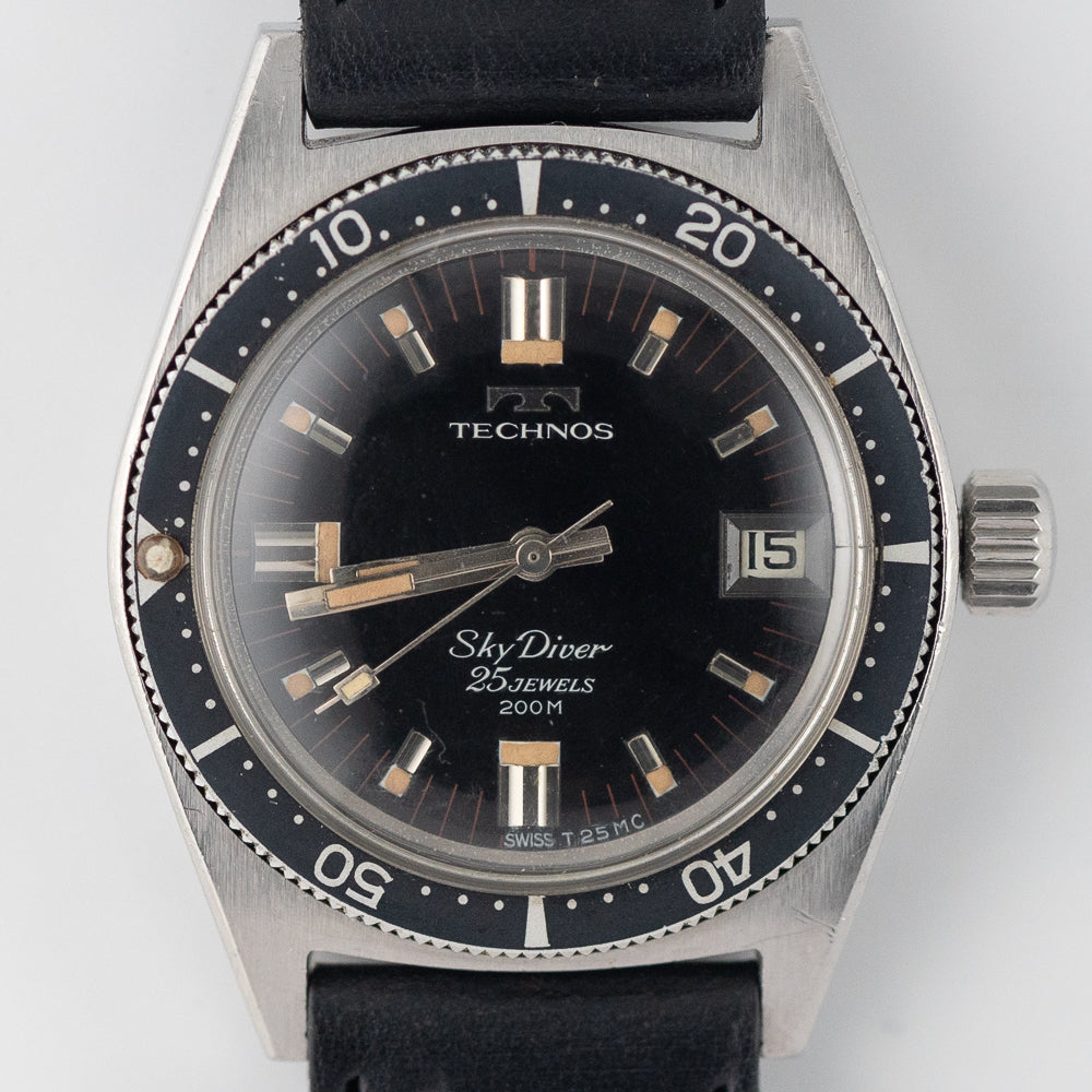 TECHNOS Sky Diver Ref.1903 2-68 Super Compressor Case