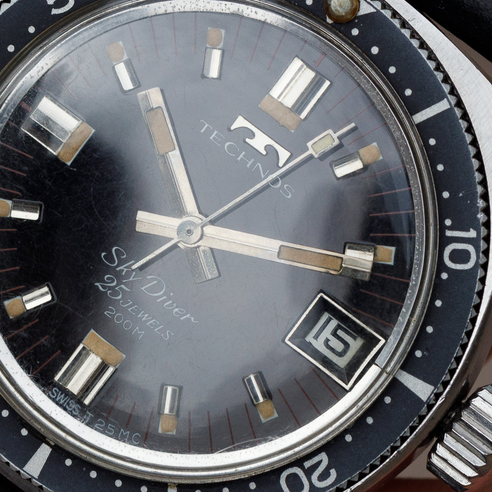 TECHNOS Sky Diver Ref.1903 2-68 Super Compressor Case