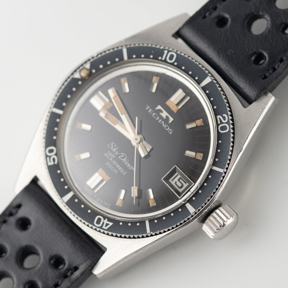 TECHNOS Sky Diver Ref.1903 2-68 Super Compressor Case