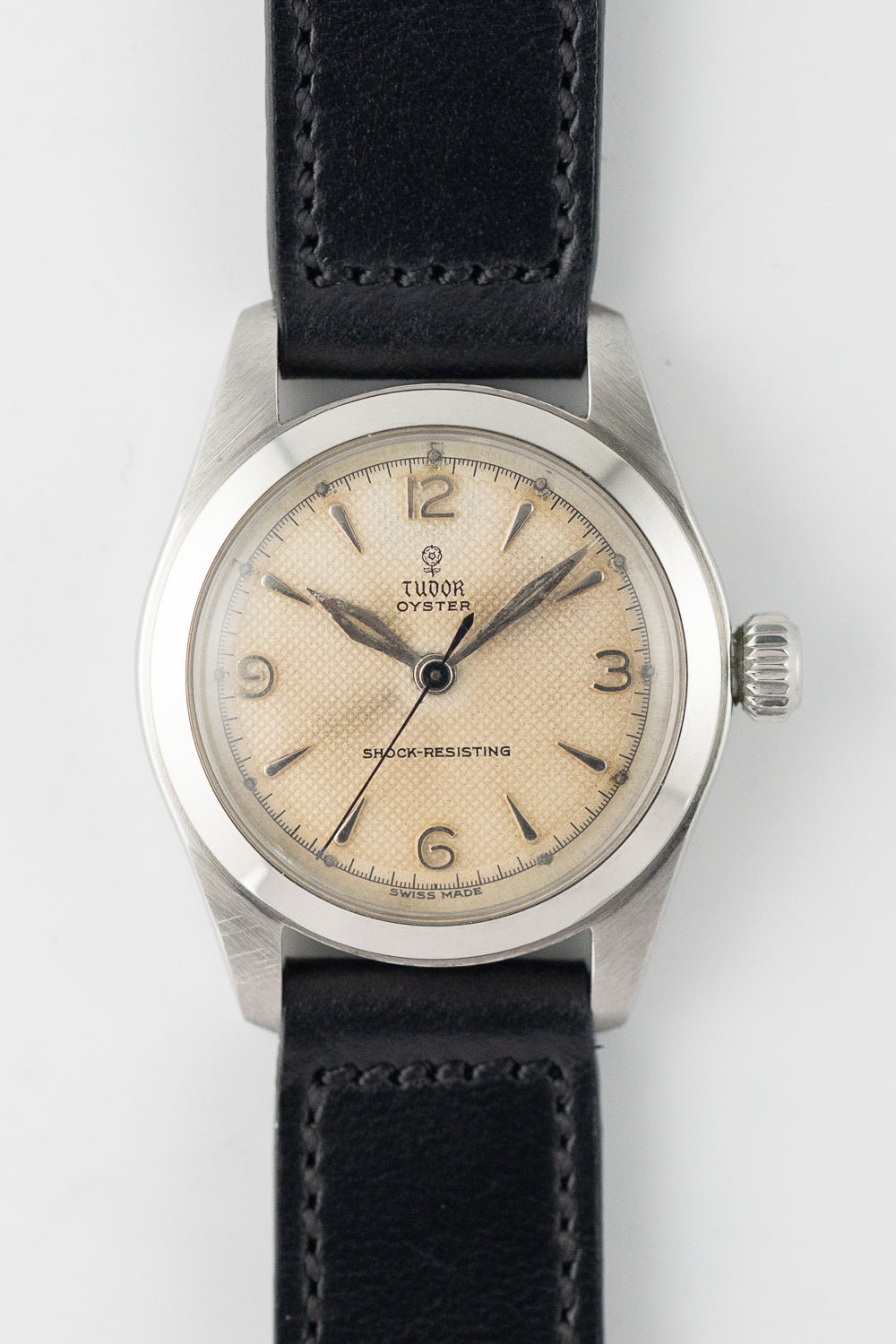 TUDOR OYSTER Ref.7802 Guilloche Dial