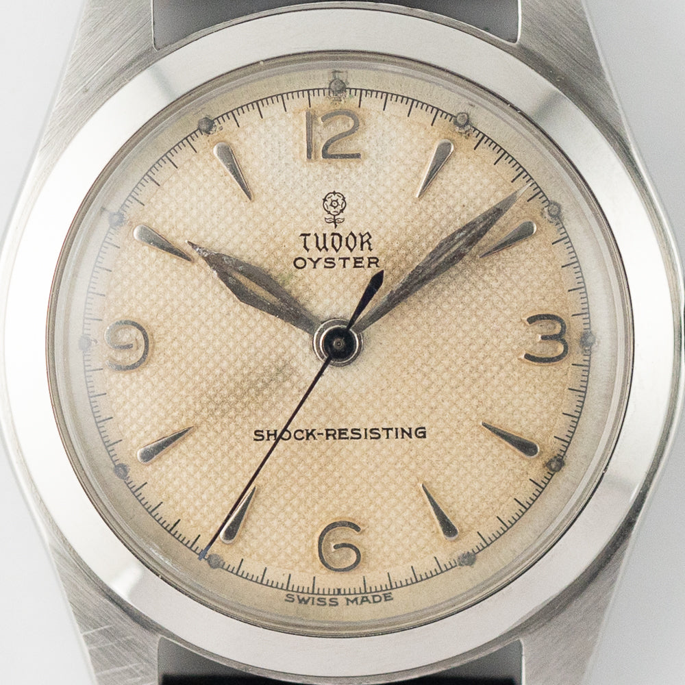 TUDOR OYSTER Ref.7802 Guilloche Dial