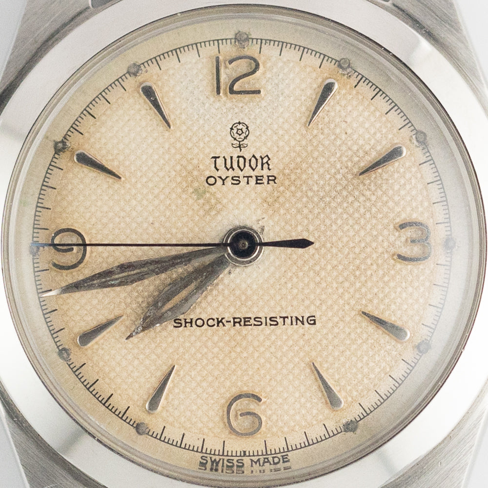 TUDOR OYSTER Ref.7802 Guilloche Dial