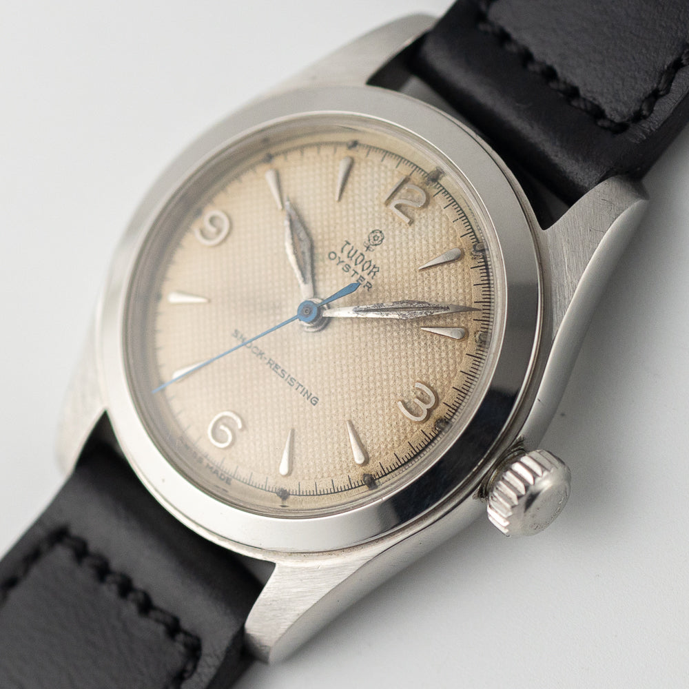 TUDOR OYSTER Ref.7802 Guilloche Dial