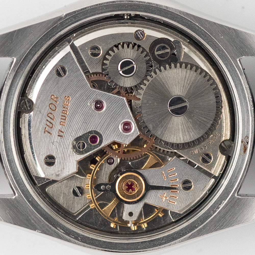 TUDOR OYSTER Ref.7802 Guilloche Dial
