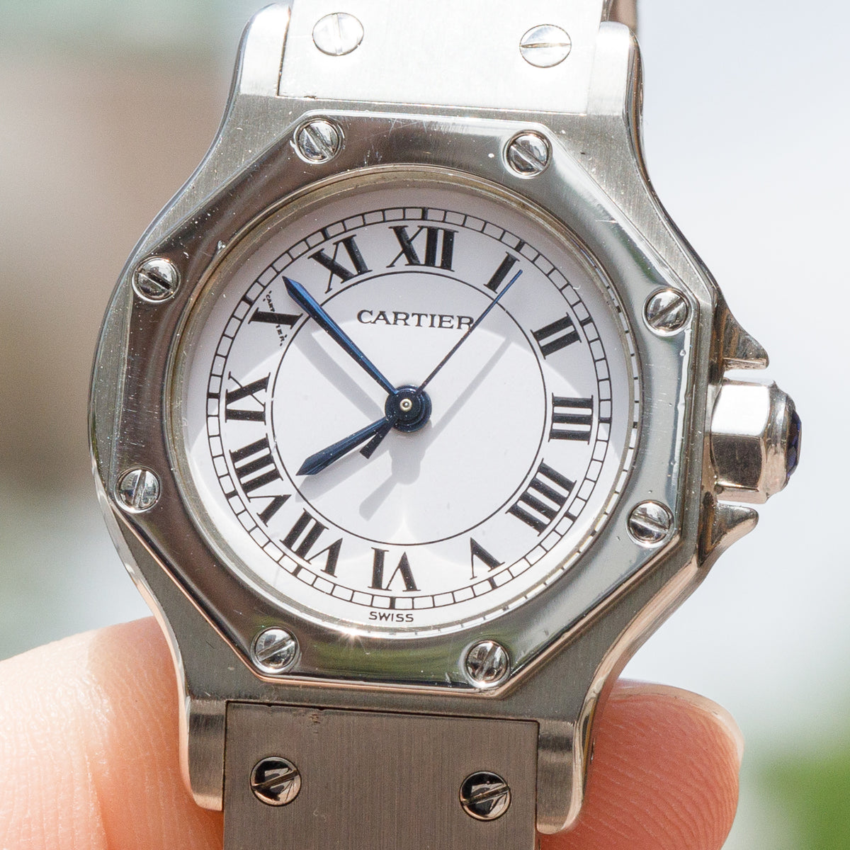 CARTIER SM SANTOS OCTAGON