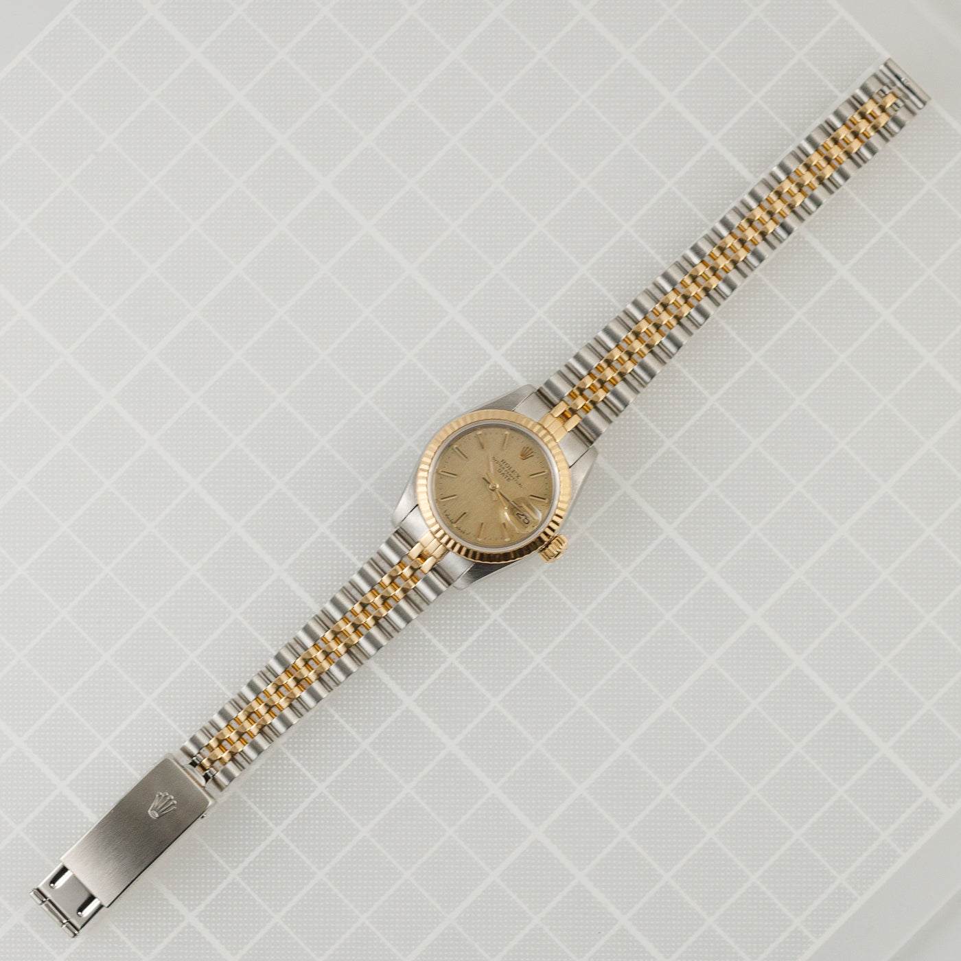 ROLEX DATEJUST Ref.69173 Linen Dial – TIMEANAGRAM