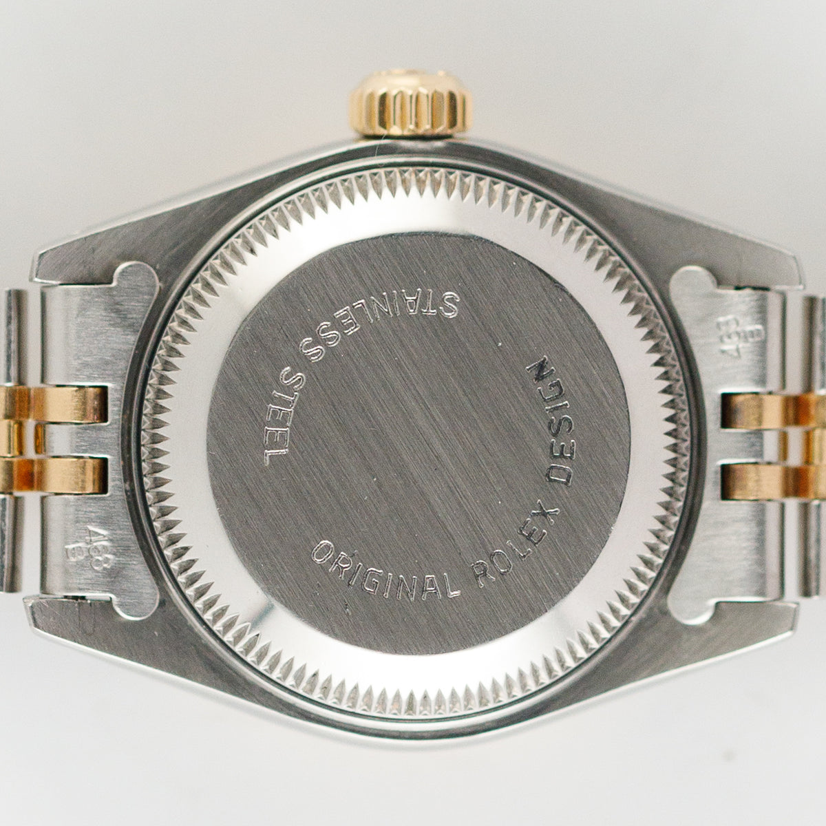 ROLEX DATEJUST Ref.69173 Linen Dial