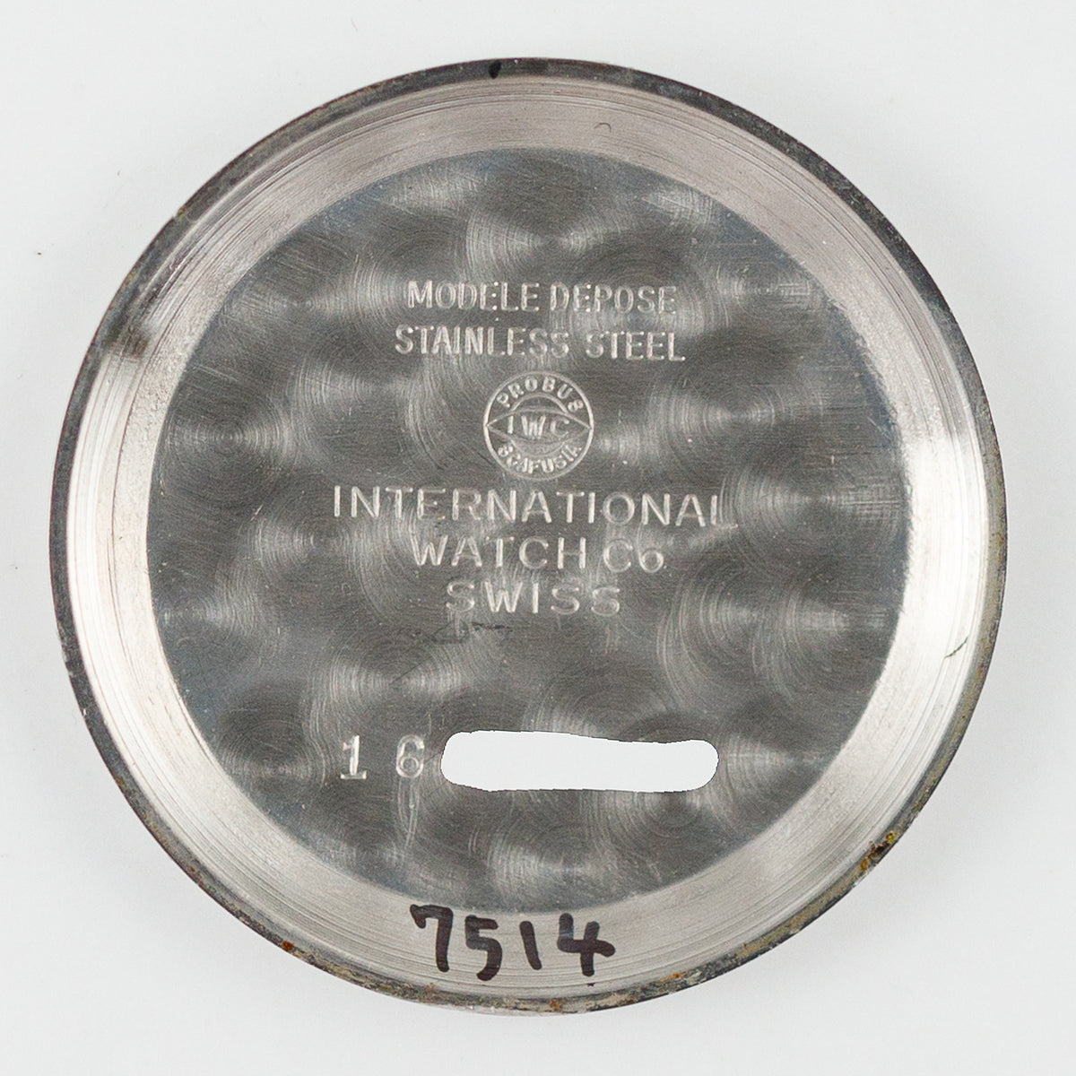 IWC Mid Size Case