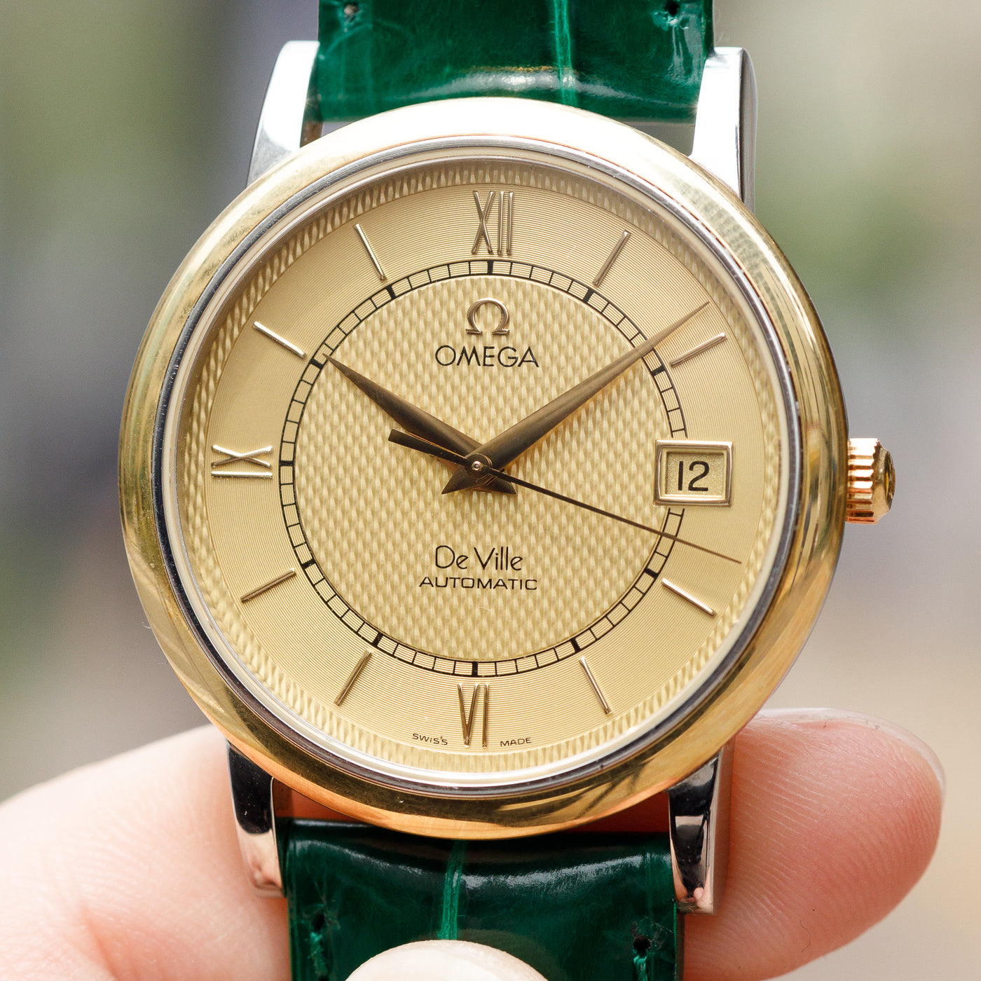 OMEGA De Ville Ref.166.1108 – TIMEANAGRAM