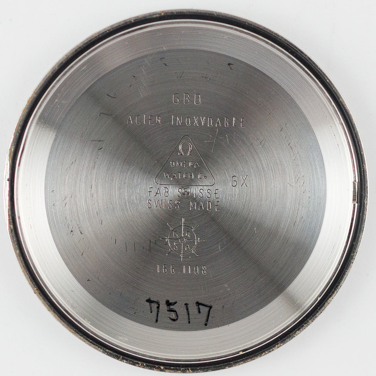 OMEGA De Ville Ref.166.1108
