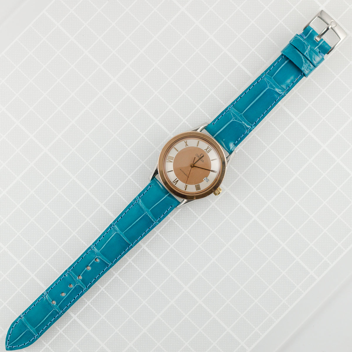 OMEGA De Ville Ref.166.0295/366.0895