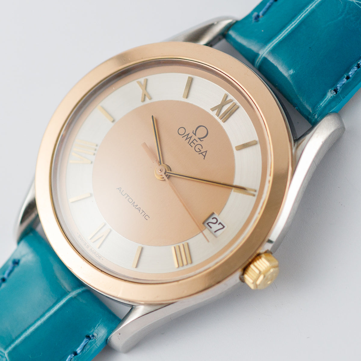 OMEGA De Ville Ref.166.0295/366.0895