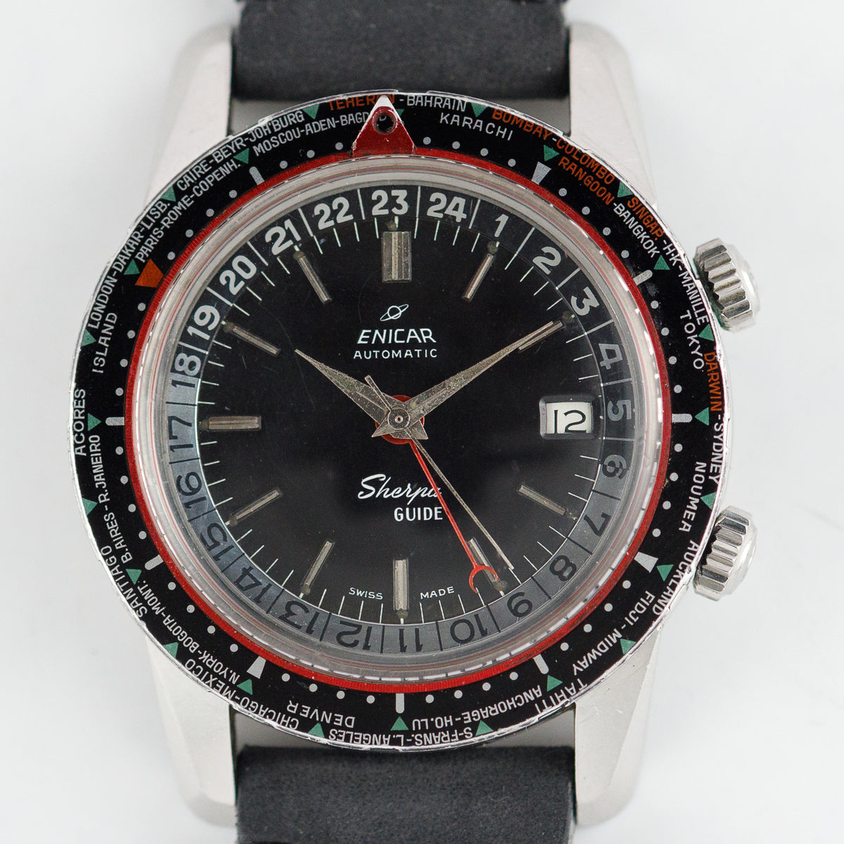ENICAR Sherpa Guide Ref.6-62 Mark 1